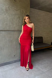 Margarita mesh maxi dress