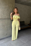Luna pants set
