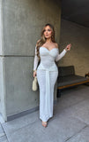 Laura body-con midi dress