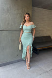 Nicole lace skirt set