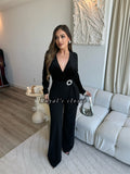 Emily velvet  jumpsuit