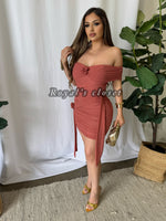 Cecy mesh mini dress