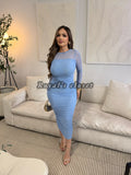 Imelda mesh dress