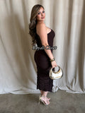 Melina midi dress