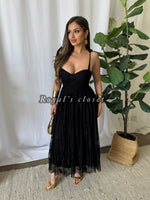 Nataly lace midi dress
