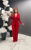 Irene lace suit set