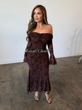 Jasmine lace dress