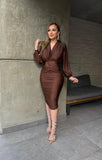 Valeria midi dress