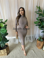 Pilar midi dress