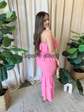 Monique midi dress