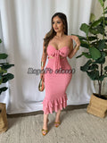 Nadia midi dress