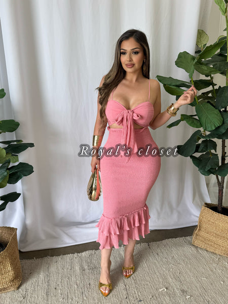 Nadia midi dress