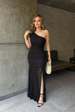 Margarita mesh maxi dress