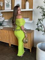 Graciela mesh dress