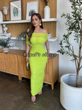 Graciela mesh dress