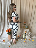 Dafne midi dress