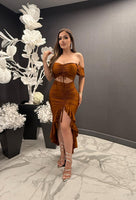 Dayana midi dress