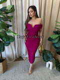 Meybell mesh midi dress