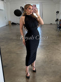 Inez midi dress
