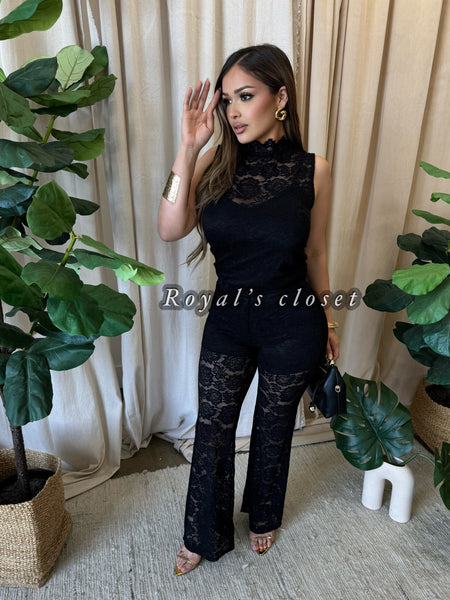 Christina lace set