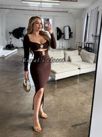 Gabby midi dress
