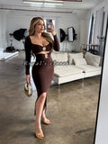 Gabby midi dress