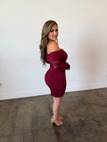 Lina lace mini dress