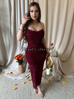 Matilda lace dress