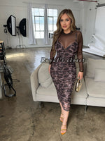 Julia mesh dress