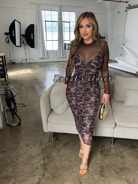 Julia mesh dress