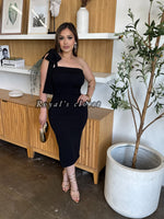 Brianna midi dress