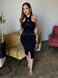 Ines midi dress
