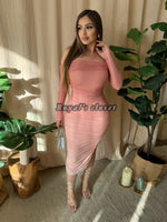 Griselda rhinestone dress