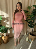Griselda rhinestone dress