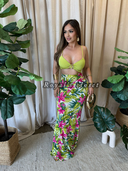 Nelsi maxi dress