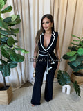 Sabrina jumpsuit