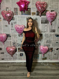Doris mesh 2 piece set