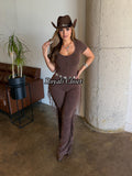 Malory western jumpsuit