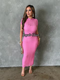 Merced lace midi dress