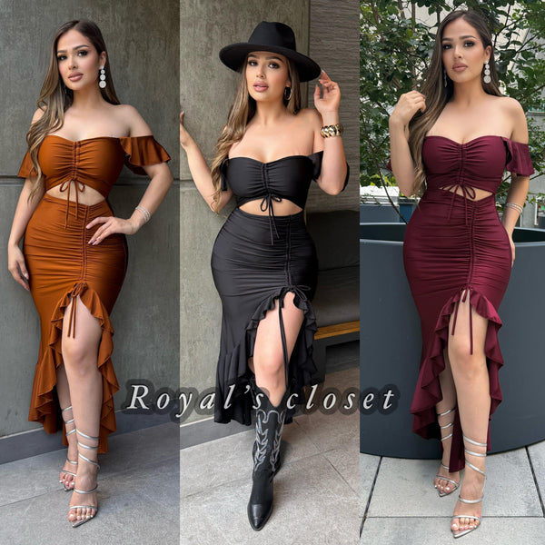 Dayana midi dress