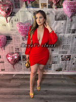 Ada mesh mini dress