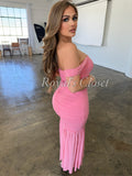 Kylie mesh midi dress
