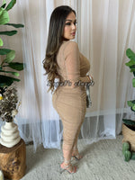 Amaranta rhinestone dress