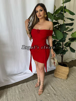 Cecy mesh mini dress