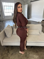 Rosy skirt set