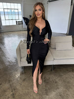 Leslie midi dress