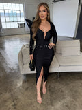 Leslie midi dress