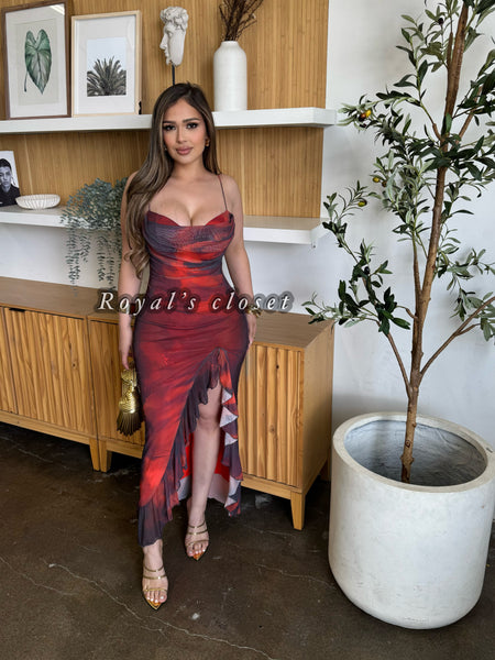 Karina mesh dress