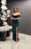Corina lace gown dress
