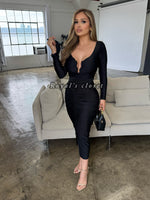 Leslie midi dress